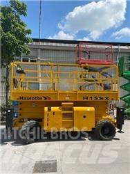 Haulotte H 15 SX Ollós emelők