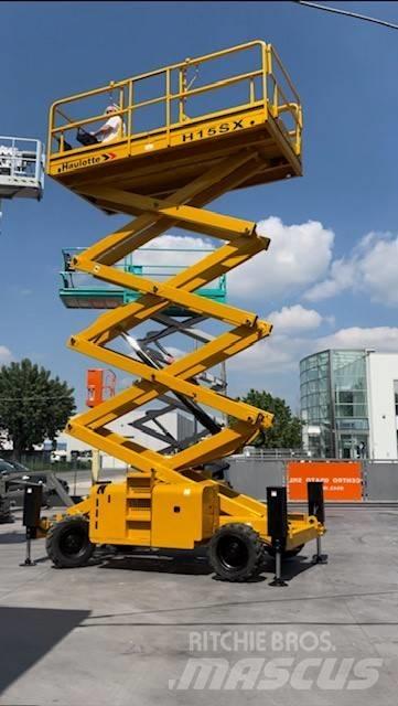 Haulotte H 15 SX Ollós emelők