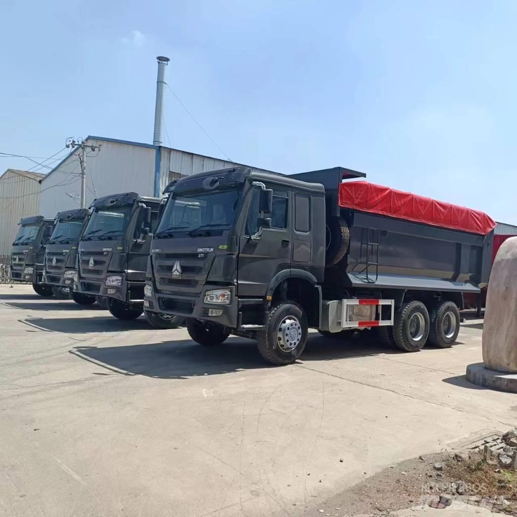 Howo 371 6x4 Billenő teherautók