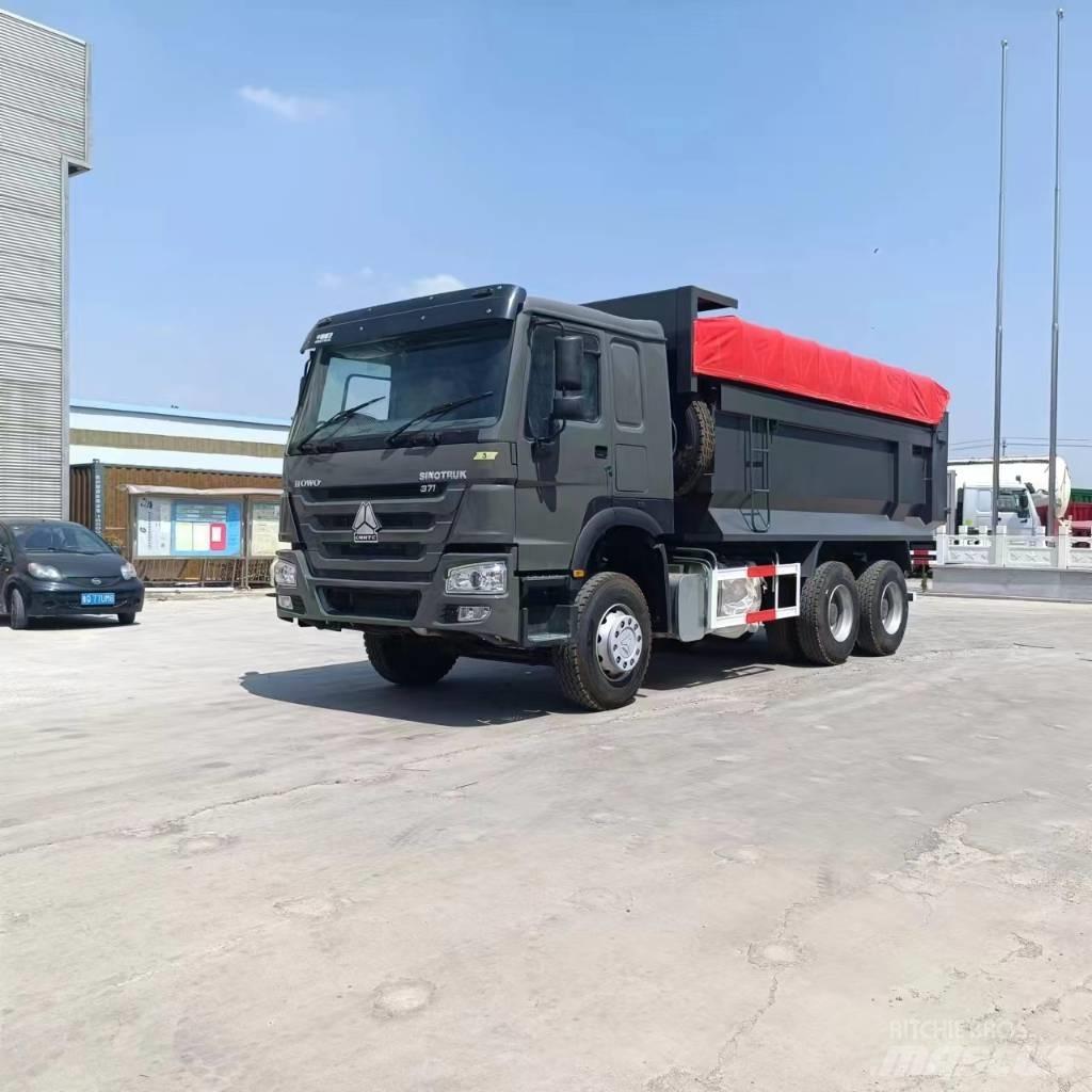 Howo 371 6x4 Billenő teherautók