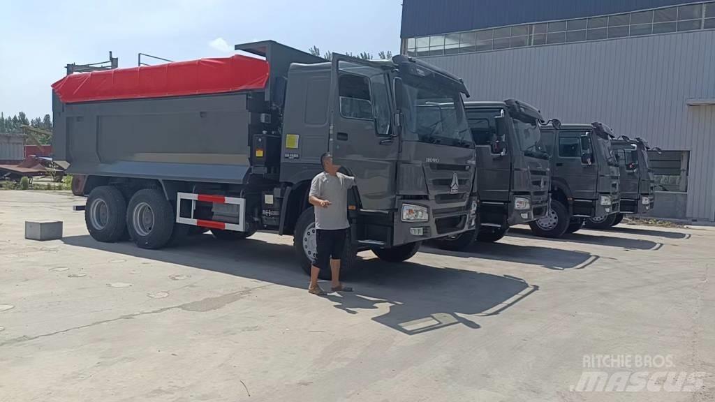 Howo 371 6x4 Billenő teherautók