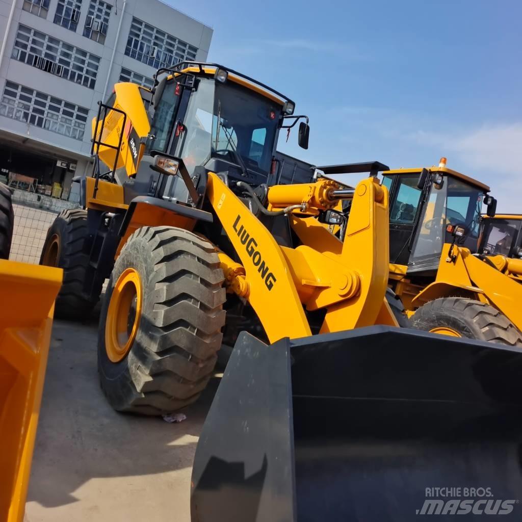 LiuGong 856 H Gumikerekes homlokrakodók