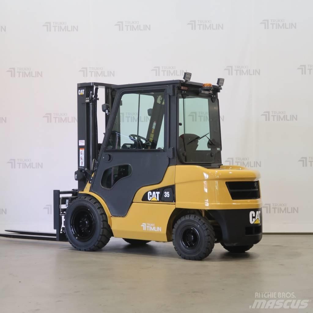 CAT DP35NT Dízel targoncák