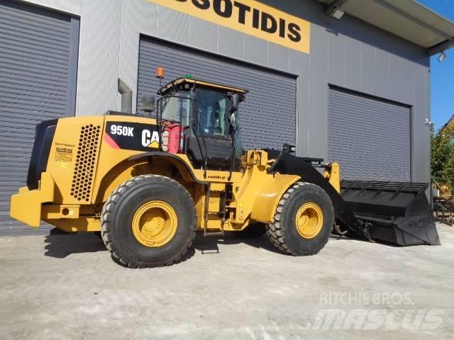 CAT 950 K HL Gumikerekes homlokrakodók