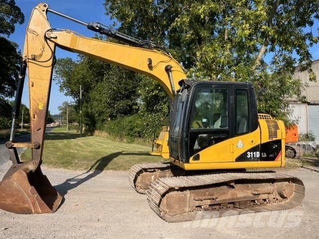 CAT 311 D Lánctalpas kotrók