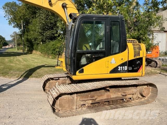 CAT 311 D Lánctalpas kotrók