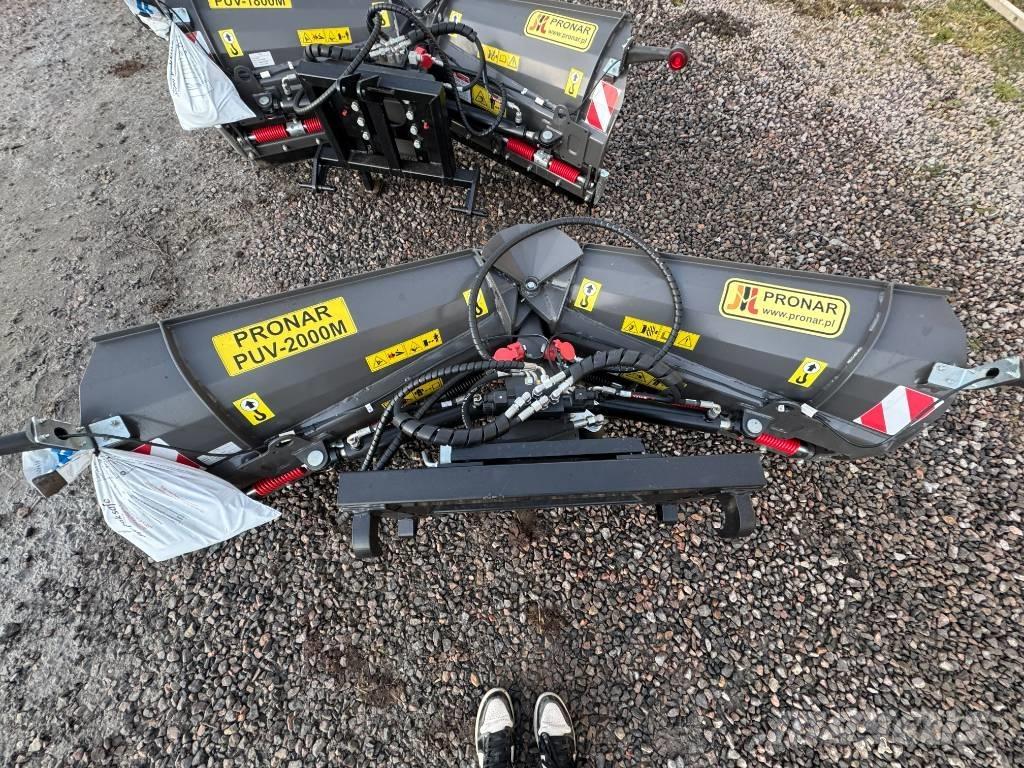 Pronar PUV 2000M Hóeltakarítók