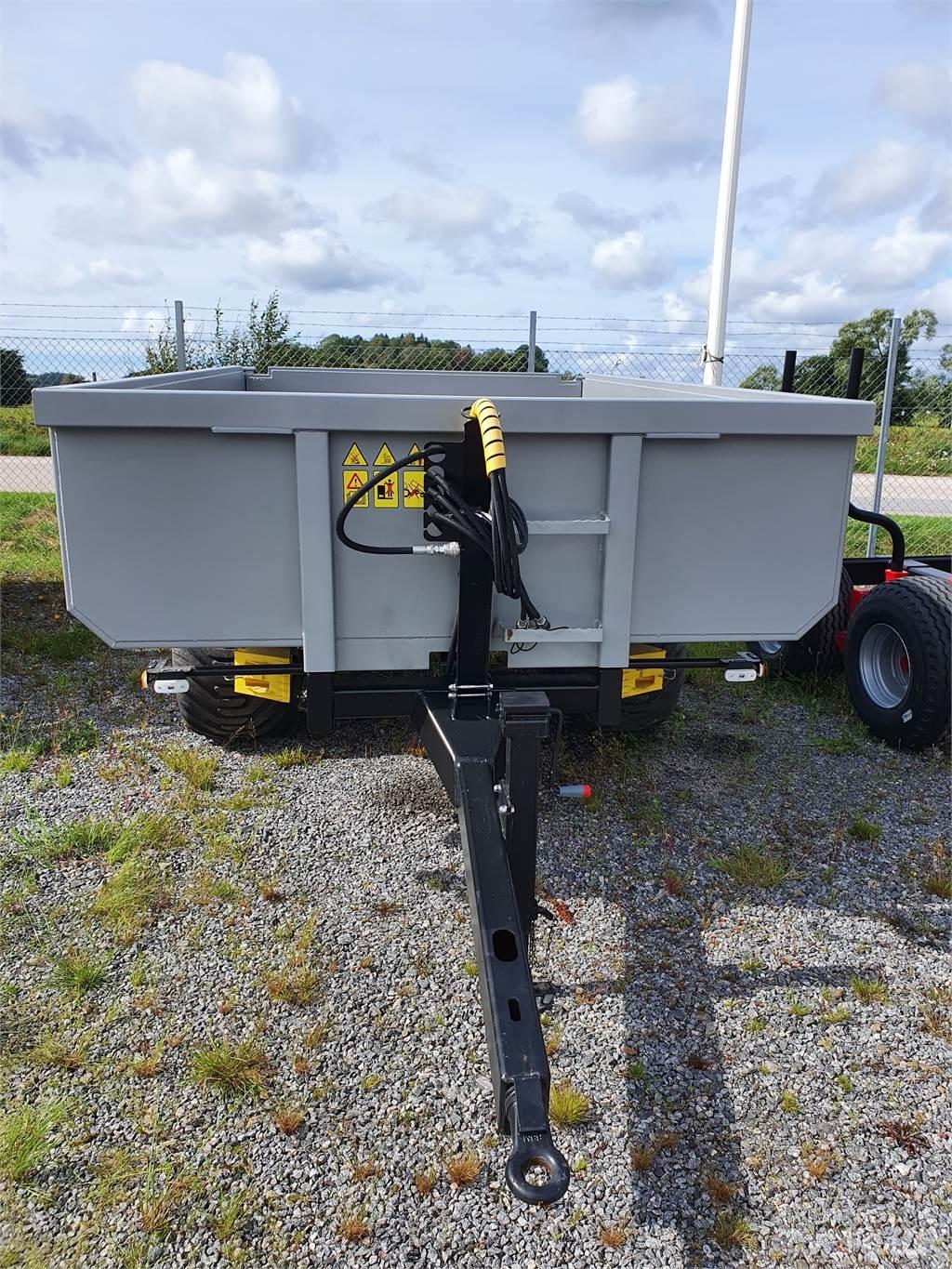 Multicargo MC11000 Billenő Mezőgazdasági pótkocsik