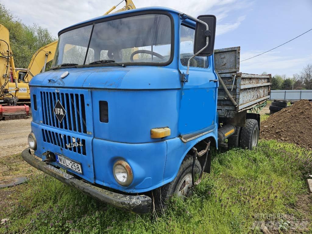 IFA W50 LA/K Billenő teherautók