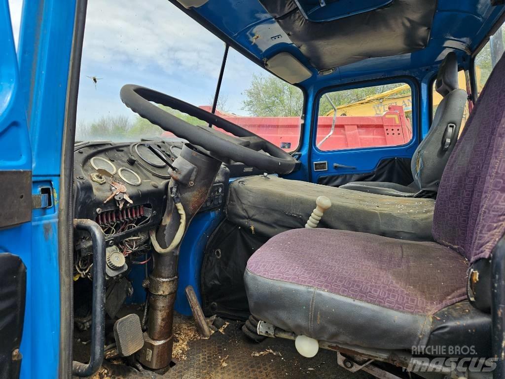 IFA W50 LA/K Billenő teherautók