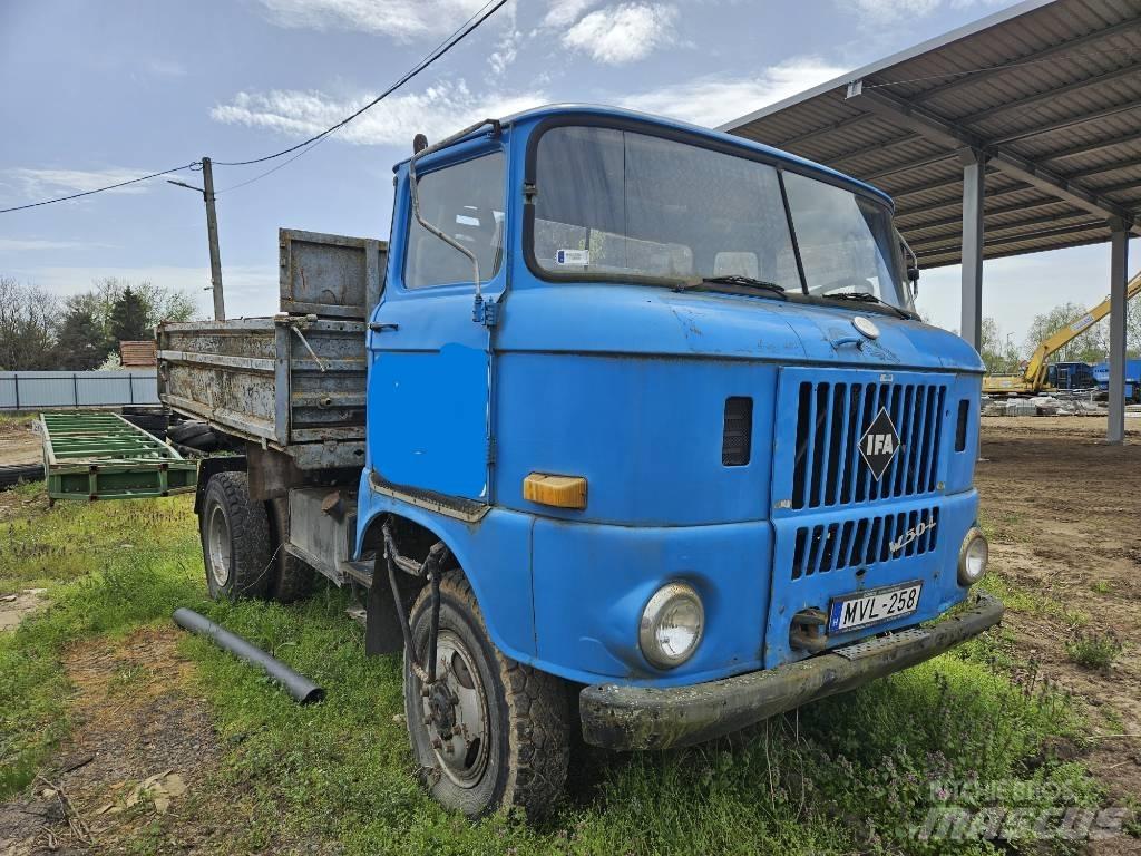 IFA W50 LA/K Billenő teherautók