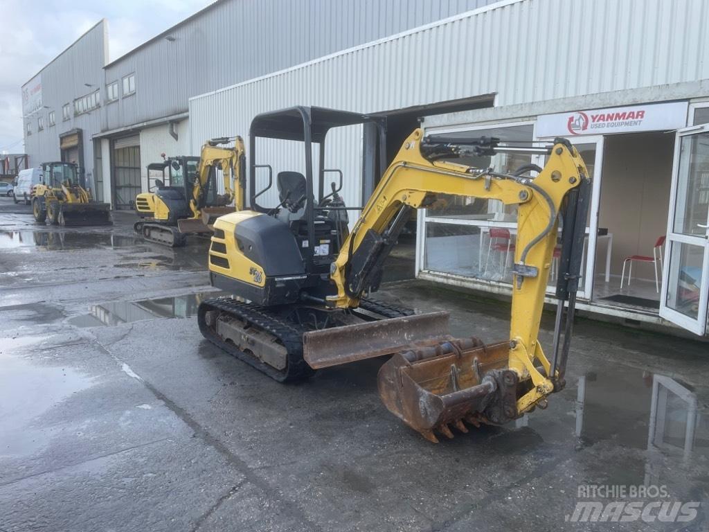 Yanmar SV26 (16862) Mini kotrók < 7t