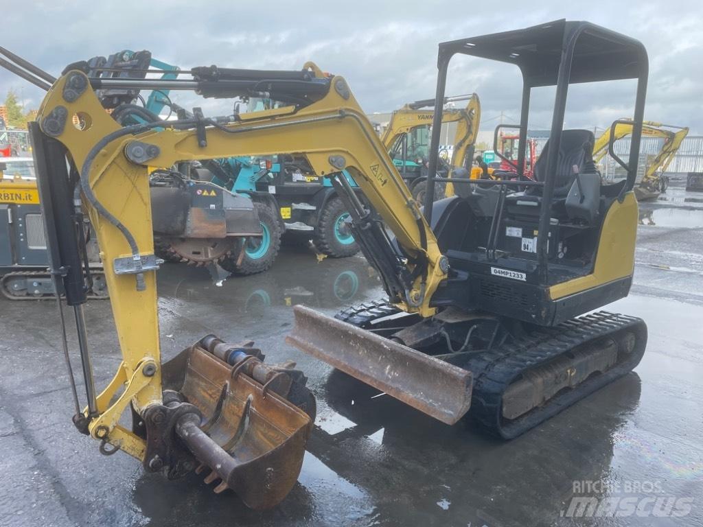 Yanmar SV26 (16862) Mini kotrók < 7t