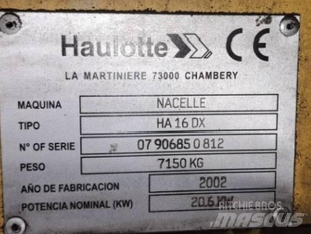Haulotte HA 16 DX Karos emelők