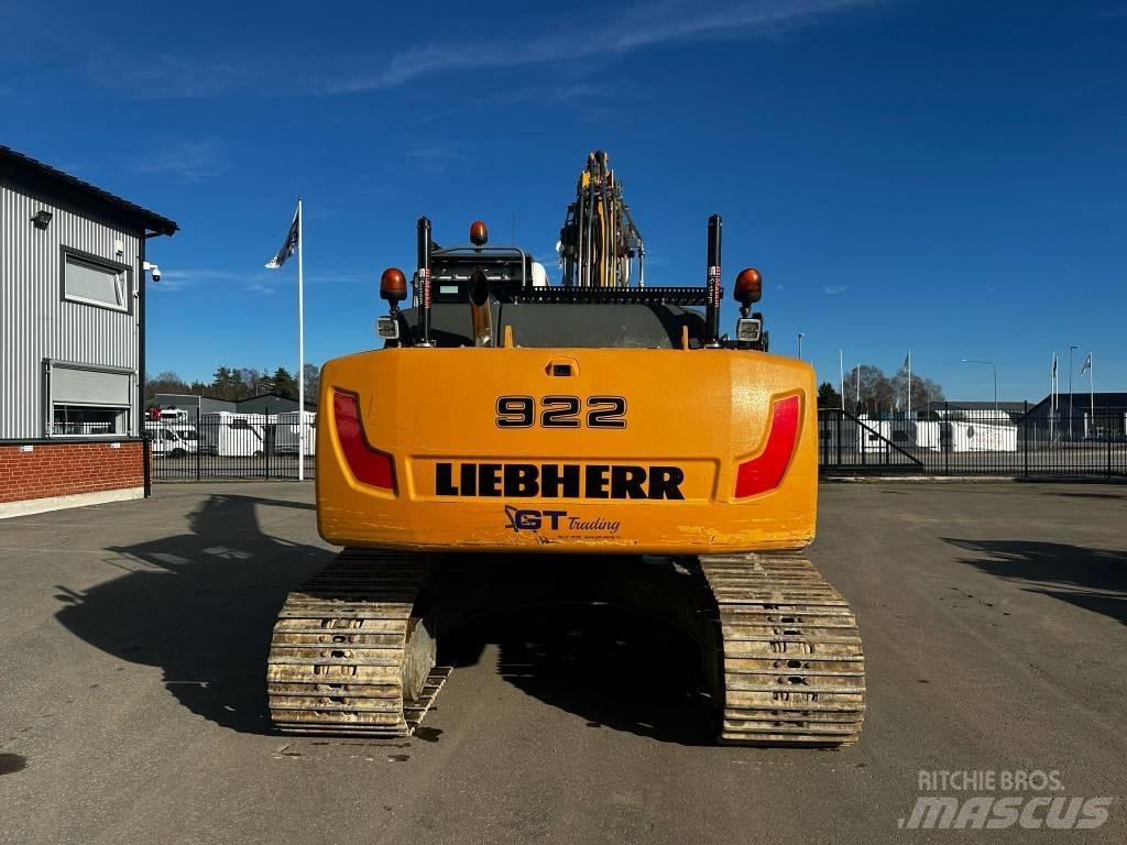 Liebherr 922 Lánctalpas kotrók