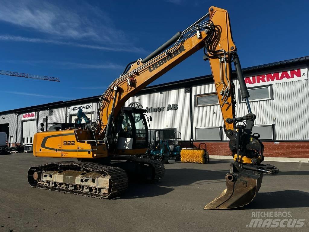 Liebherr 922 Lánctalpas kotrók