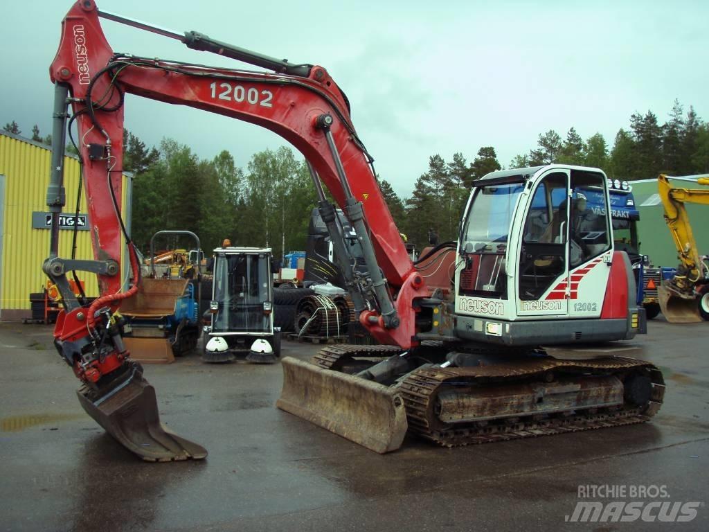 Neuson 12002 RD V Közepes (midi) kotrók 7 t - 12 t