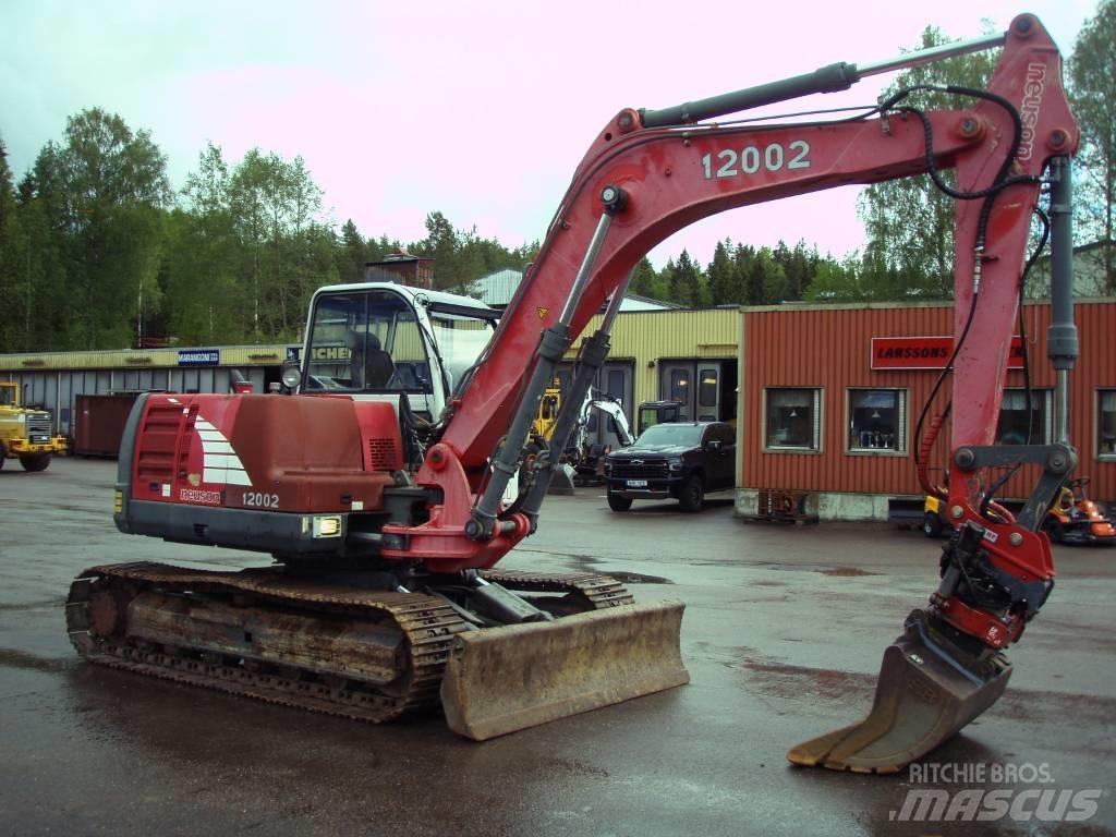 Neuson 12002 RD V Közepes (midi) kotrók 7 t - 12 t
