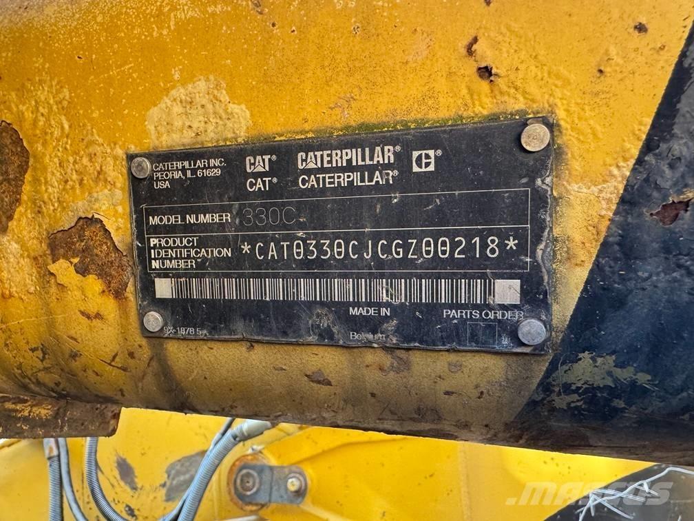 CAT 330 CL FOR PARTS Lánctalpas kotrók