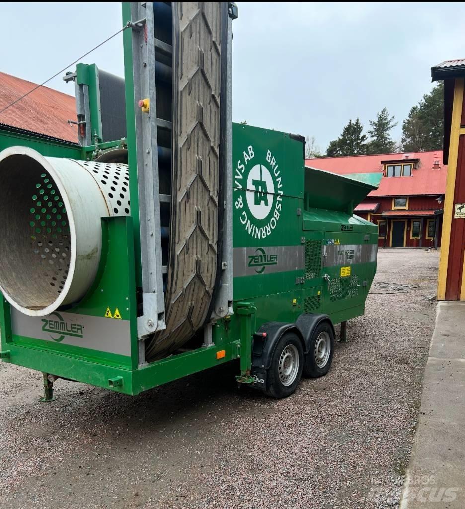 Zemmler MS 1600 Mobil szűrők