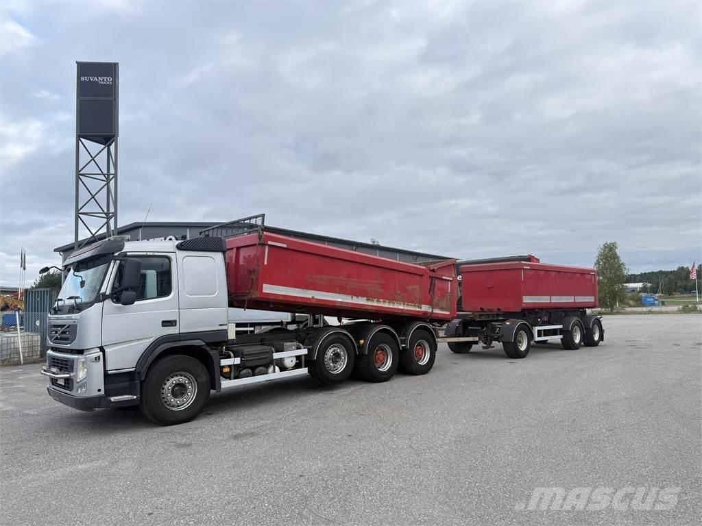 Volvo FM13 8X4 Billenő teherautók