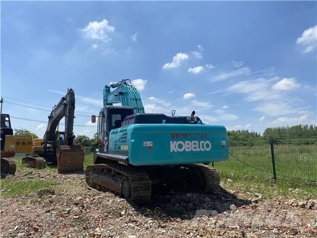 Kobelco SK350 Lánctalpas kotrók