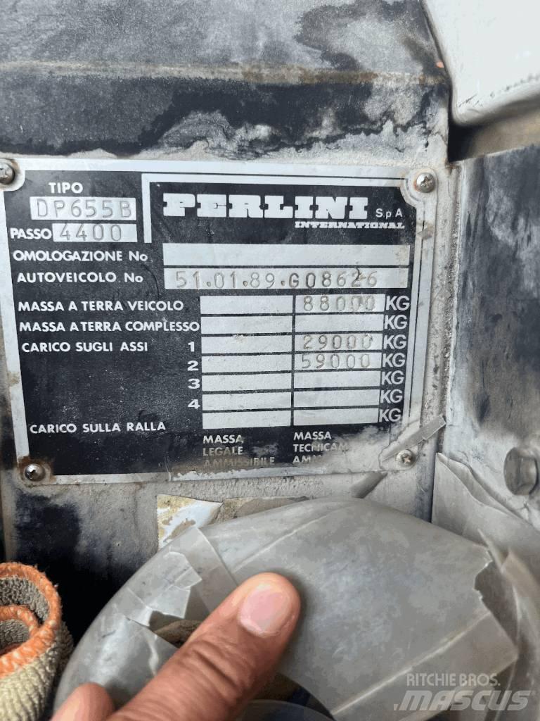 Perlini DP655B Nehézdömper