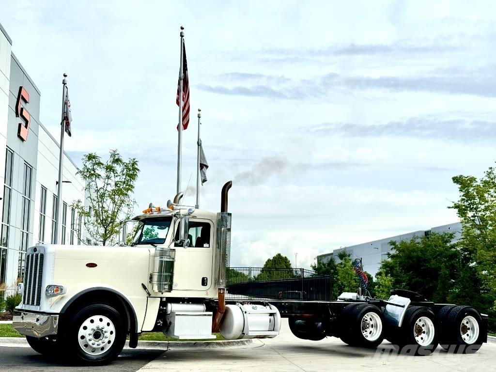 Peterbilt 389 Nyergesvontatók