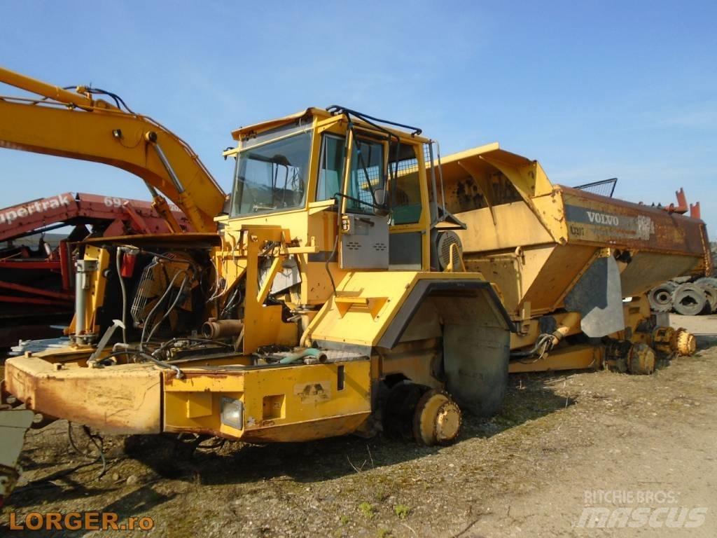 Volvo A 35 C Csuklósdömperek