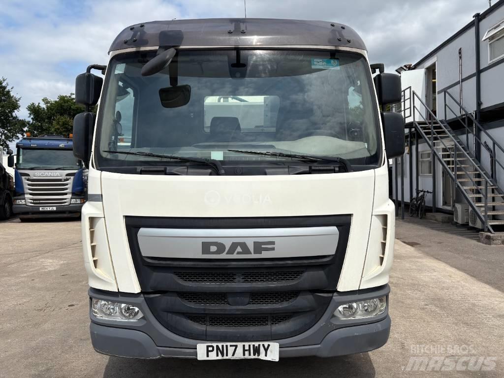 DAF LF180 Utcaseprő teherautók