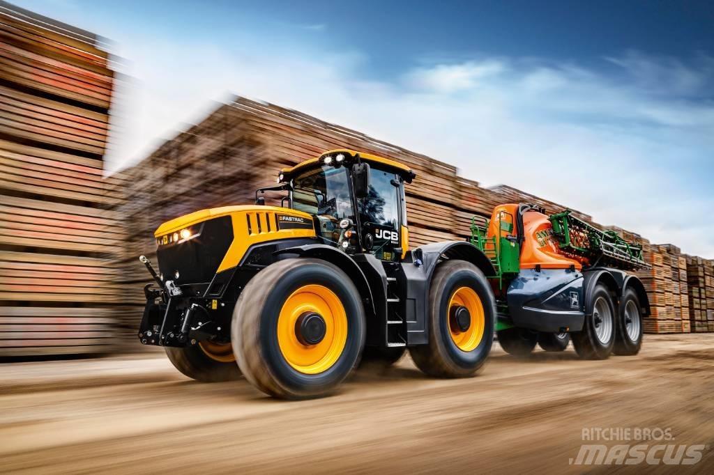 JCB 8330 Traktorok
