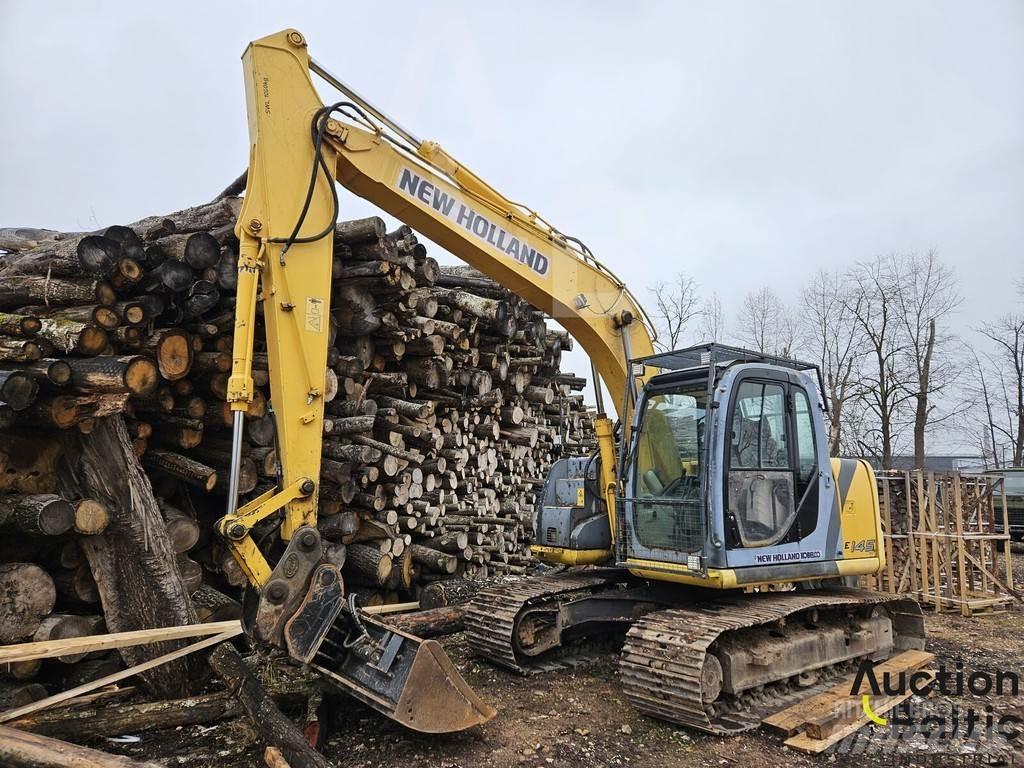 New Holland E 145 Lánctalpas kotrók