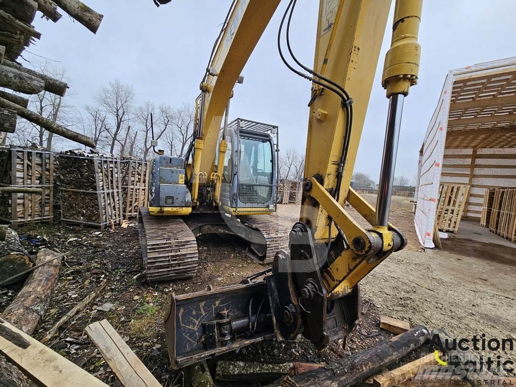 New Holland E 145 Lánctalpas kotrók
