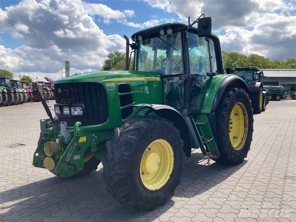 John Deere 6630 Traktorok