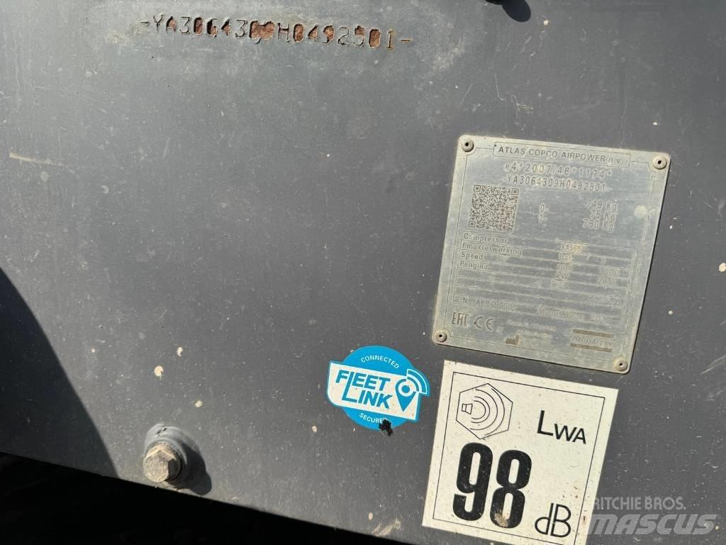 Atlas Copco XAS 68 Kompresszorok