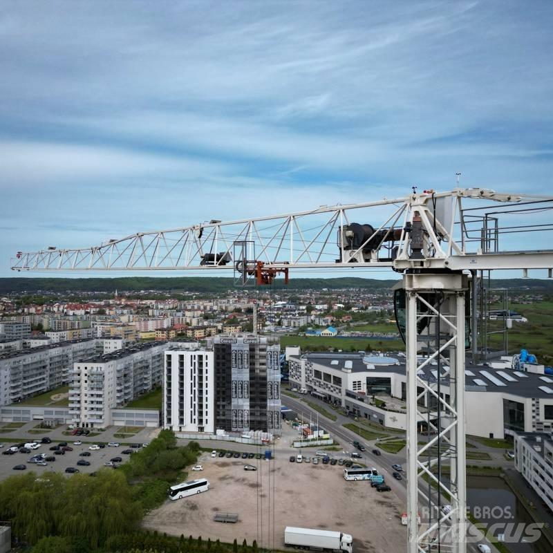 Terex CTT91-5 Torony daruk