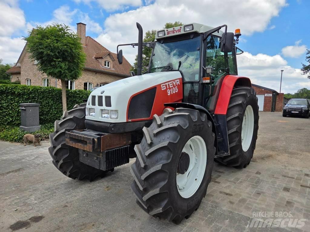 Steyr 9105 Traktorok