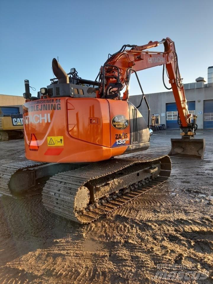 Hitachi ZX 135 US-6 Lánctalpas kotrók