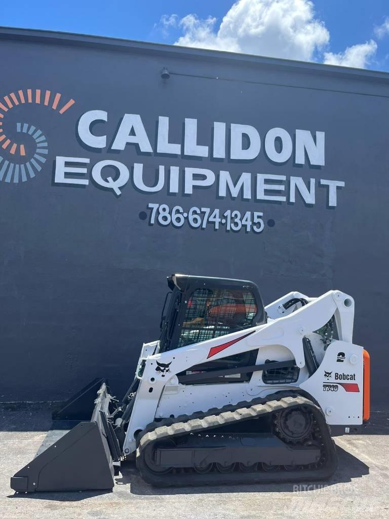Bobcat T 740 Kompaktrakodók