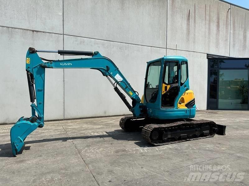 Kubota KX 155 Lánctalpas kotrók