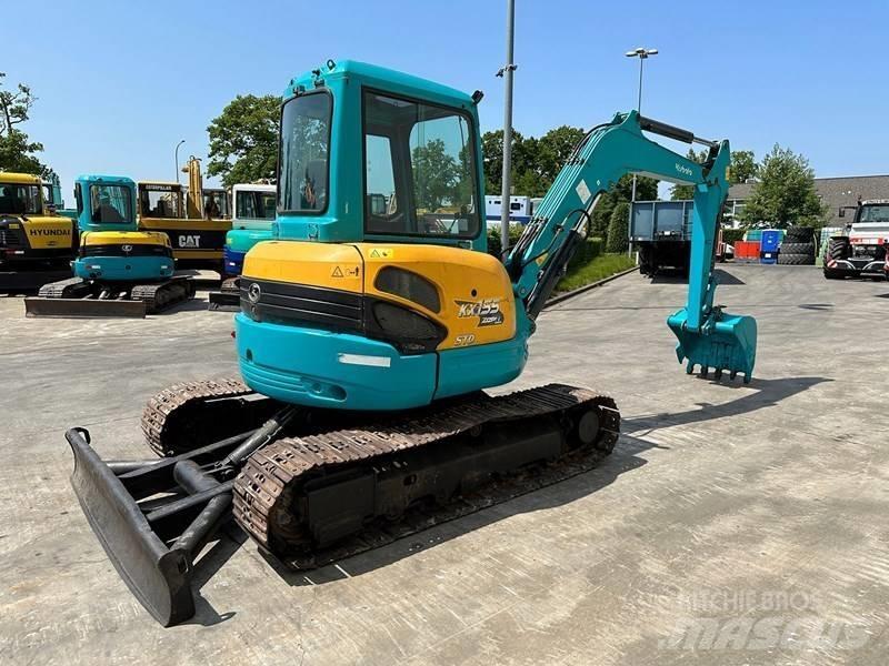 Kubota KX 155 Lánctalpas kotrók