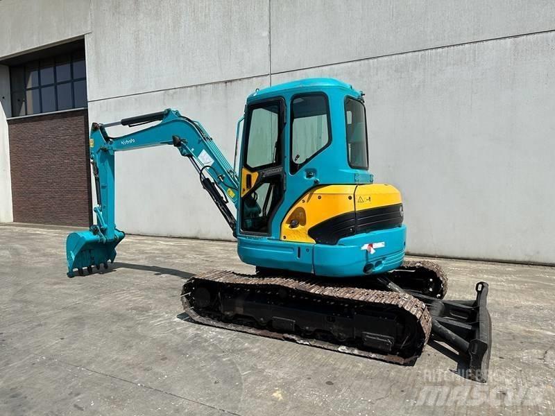 Kubota KX 155 Lánctalpas kotrók