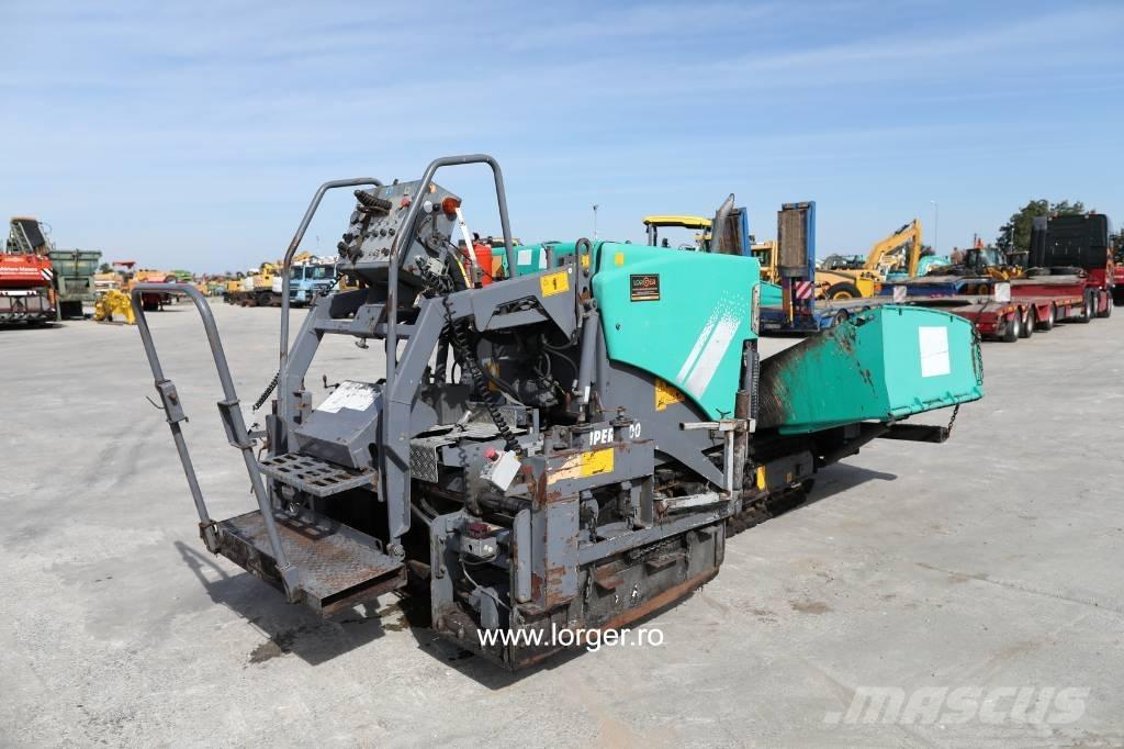 Vögele Super 600 Aszfalt terítõ gépek