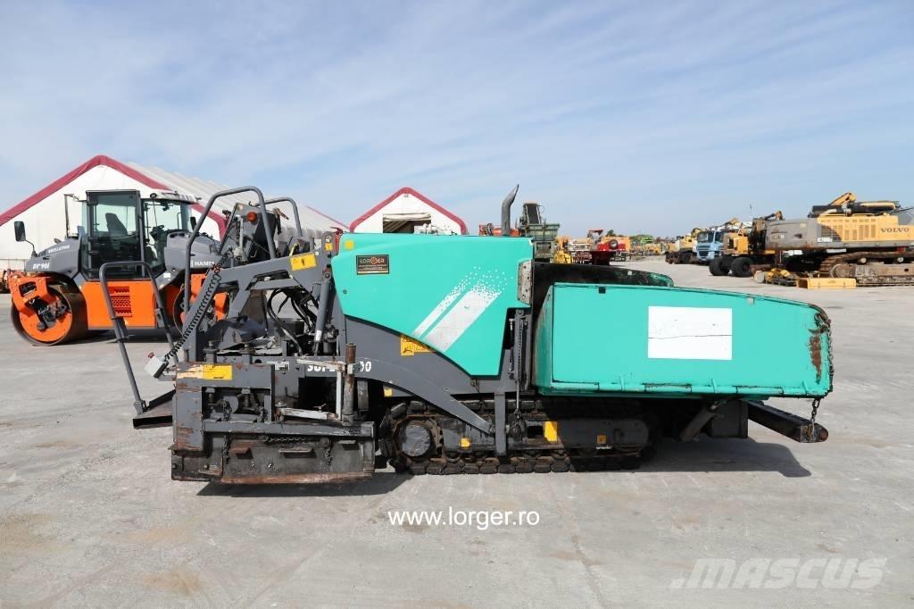 Vögele Super 600 Aszfalt terítõ gépek