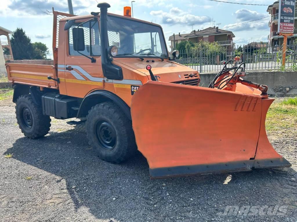 Mercedes-Benz unimog Dobozos teherautók
