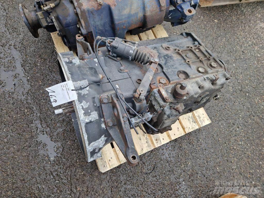 ZF S6-65+GV-80 Hajtóművek