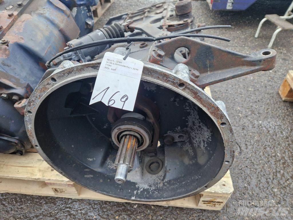 ZF S6-65+GV-80 Hajtóművek