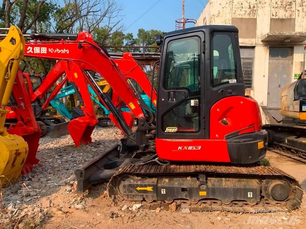 Kubota KX 163-5 Mini kotrók < 7t