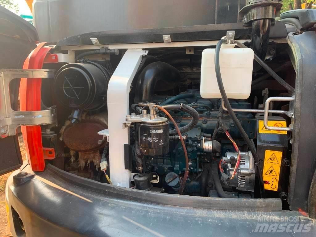 Kubota KX 163-5 Mini kotrók < 7t