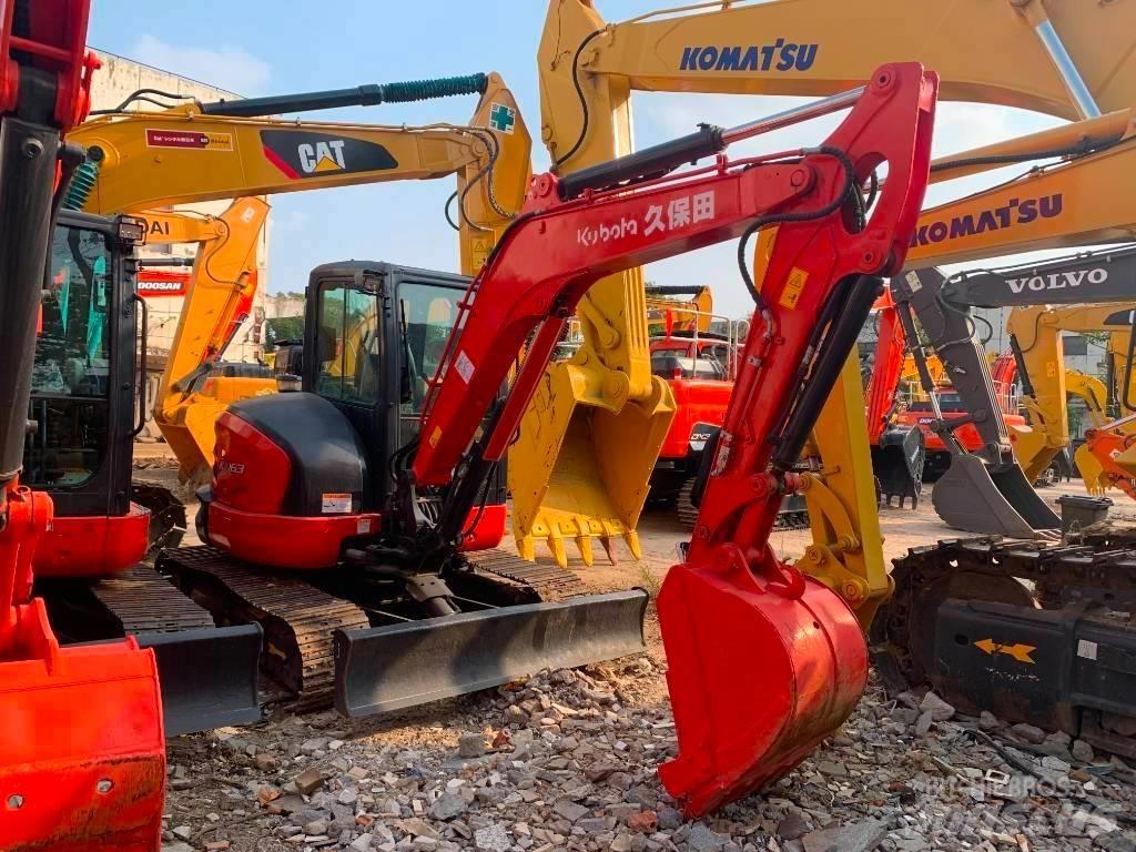 Kubota KX 163-5 Mini kotrók < 7t